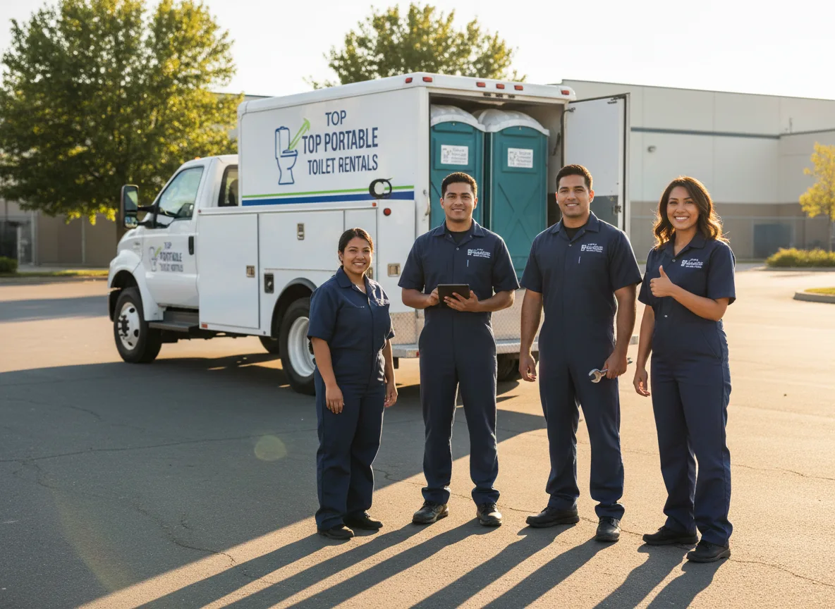Short Term Porta Potty Rental company in Caret, VA